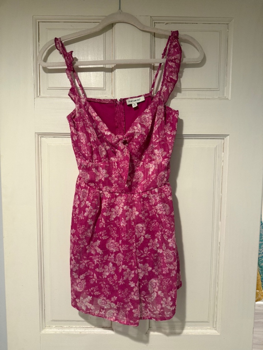 Franchesca’s Pink Romper